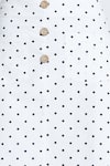 Buy_Bohobi_White Cotton Printed Polka Dot Square Neck Crop Top And Skirt Set 