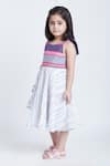 Buy_Bohobi_Pink Cotton Striped Feeling Pretty Dress _Online_at_Aza_Fashions