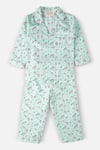 Buy_Bohobi_Green 100% Cotton Printed Unicorn Night Suit Pyjama Set _at_Aza_Fashions