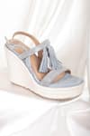 Buy_Stilista_Blue Stones Embellished Wedges _Online_at_Aza_Fashions