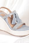 Shop_Stilista_Blue Stones Embellished Wedges _Online_at_Aza_Fashions