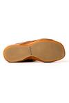 Buy_Nauvab_Brown Plain Arba Baksua Brogue Sandals _Online_at_Aza_Fashions