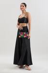 Buy_House of Kosha_Multi Color Beads Mirai Geometric Embellished Clutch Sling Bag_at_Aza_Fashions