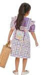 Buy_Little Shiro_Blue Cotton Sateen Printed Houndstooth Wendy Checkered Toy Dress _Online_at_Aza_Fashions