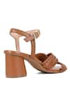 Buy_Vanilla Moon_Brown Ella Cross Strap Round Toe Sandals_Online_at_Aza_Fashions