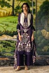 Buy_Falguni Shane Peacock_Helio Kurta Set _at_Aza_Fashions