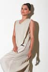 Shop_Echke_White Linen Solid Asymmetric Neck Jumpsuit _Online_at_Aza_Fashions