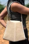 Buy_ADISEE_Ivory Fern Bucket Bag _at_Aza_Fashions