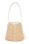 Buy_ADISEE_Ivory Fern Bucket Bag _Online_at_Aza_Fashions