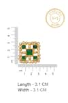 Buy_Neeta Boochra_Green Onyx Kundan Studded Ring _Online_at_Aza_Fashions