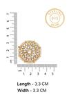 Buy_Neeta Boochra_Gold Plated Kundan Studded Ring _Online_at_Aza_Fashions