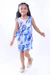 Buy_LA DEE DA_Blue Cotton Blend Printed Jellyfish Fish Jumpsuit  _at_Aza_Fashions