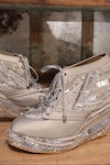 Buy_Tiesta_Grey Pearls Poppy Bridal Sneaker Platform Wedges_Online_at_Aza_Fashions