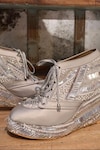 Buy_Tiesta_Grey Pearls Poppy Bridal Sneaker Platform Wedges _Online_at_Aza_Fashions