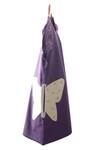 Buy_Studio Y_Purple Cotton Applique Butterfly Nectar Quest Dress  _Online_at_Aza_Fashions