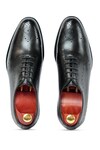 Shop_Vantier_Black Brogue Mason Bruno Lace-up Shoes _at_Aza_Fashions