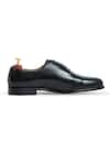 Vantier_Black Brogue Mason Bruno Lace-up Shoes _Online_at_Aza_Fashions