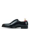 Shop_Vantier_Black Brogue Mason Bruno Lace-up Shoes _Online_at_Aza_Fashions