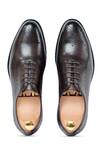 Shop_Vantier_Brown Mason Bruno Lace-up Leather Brogue Shoes _at_Aza_Fashions