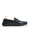 Shop_Vantier_Black Markchapman Driving Leather Moccasins _Online_at_Aza_Fashions