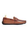 Buy_Vantier_Brown Markchapman Driving Plain Moccasins _Online_at_Aza_Fashions