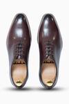 Shop_Vantier_Brown Zurich Leather Oxford Shoes _at_Aza_Fashions