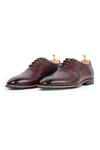 Vantier_Brown Zurich Leather Oxford Shoes _Online_at_Aza_Fashions