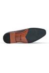 Shop_Vantier_Brown Zurich Leather Oxford Shoes _Online_at_Aza_Fashions