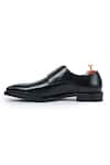 Shop_Vantier_Black Plain Julius Double Monk Strap Shoes _Online_at_Aza_Fashions
