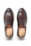 Shop_Vantier_Brown Adam Jeferry Leather Sneakers _at_Aza_Fashions