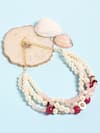 Shop_joules by radhika_Multi Color Bead Luxurious Embellished Choker _at_Aza_Fashions