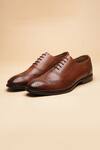 Buy_Dang Shoes_Brown Atom Brogue Eve Shoes  _at_Aza_Fashions