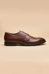 Buy_Dang Shoes_Brown Atom Derby Plain Office Shoes  _Online_at_Aza_Fashions