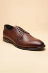 Buy_Dang Shoes_Brown Atom Derby Plain Office Shoes  _at_Aza_Fashions