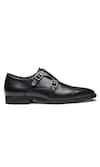 Dang Shoes_Black Boncourt Monk Strap Shoes  _Online_at_Aza_Fashions