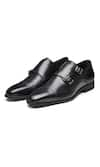 Buy_Dang Shoes_Black Boncourt Monk Strap Shoes  _at_Aza_Fashions