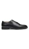 Dang Shoes_Black Church Brogue Shoes  _Online_at_Aza_Fashions