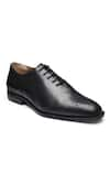 Shop_Dang Shoes_Black Church Brogue Shoes  _at_Aza_Fashions