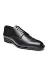 Shop_Dang Shoes_Black Church Derby Plain Shoes  _at_Aza_Fashions