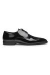 Dang Shoes_Black Church Patent Brogue Shoes  _Online_at_Aza_Fashions