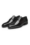 Buy_Dang Shoes_Black Church Patent Brogue Shoes  _at_Aza_Fashions