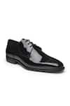 Shop_Dang Shoes_Black Church Patent Brogue Shoes  _at_Aza_Fashions