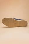 Buy_Dang Shoes_Blue Stitchline Thread Nano Nubuck Shoes _Online_at_Aza_Fashions