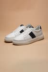 Buy_Dang Shoes_White Stitchline Thread Phantom Colorblock Sneakers  _at_Aza_Fashions