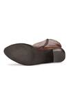 Buy_Dang Shoes_Brown Long Pointed Toe Boots _Online_at_Aza_Fashions