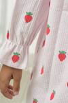 Buy_Fairies Forever_Pink Cotton Print Strawberry Night Dress