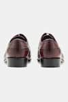 Buy_Kozasko_Maroon Goodyear Welted Longwing Blucher Shoes _Online_at_Aza_Fashions