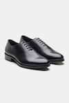 Buy_Kozasko_Black Goodyear Welted Wholecut Oxfords _at_Aza_Fashions