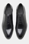 Shop_Kozasko_Black Goodyear Welted Wholecut Oxfords _at_Aza_Fashions