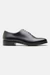 Kozasko_Black Goodyear Welted Wholecut Oxfords _Online_at_Aza_Fashions